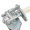 Motorcycle Fuel On Off Valve Replacement Zinc Alloy Fuel Gas