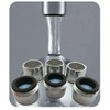 Neoperl Crystal Clear Faucet Aerator 1.8 gpm Low Flow Silky