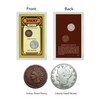American Coin Treasures 1800's Rare Penny and Nickel Genuine United