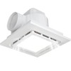 Bathroom Exhaust Fan with 6500K LED Light 126 CFM Ceiling