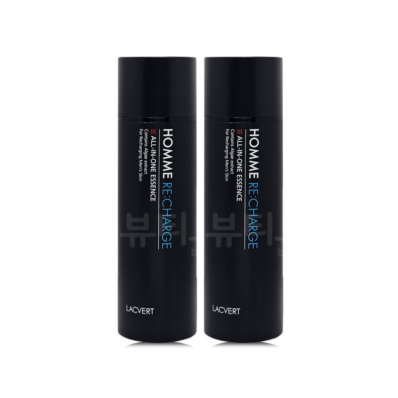 Lacvert Homme Recharge All-in-One Essence 150ml + 150ml / 라끄베르
