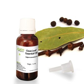 Allin Exporters Clove Leaf Essential Oil - 100% Pure, Natural & Undiluted - 15 ML