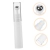 WOONEKY 4pcs Roll Essential Oil Bottles Portable Globe Ball Containers