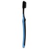 Colgate SlimSoft Floss-Tip Black Manual Toothbrush, 0.09 Fl oz