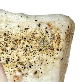 Salo, Cured Pork Fat, appx. 1 lb | 16 oz, All Natural, NITRATE FREE, NITRITE FREE, MSG FREE