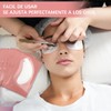 50 Pares Parches Empaque Hidrogel Para Ojos Pestañas Mink