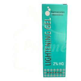 Farmacutan Lightening Gel 2% Despigmentante Hiperpigmentación 30 ml