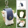 Golf Ball Carry Bag, Hook Design 4 Slots Hold 2