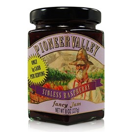 Pioneer Valley Fancy Sinless Raspberry Jam (no added sugar, low carb)