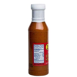 Mrs. Griffin's Barbecue Sauce, Hickory Smoke, Southern Favorite since 1935, great for grilling, smoking, or baking, one, 12 ounce bottle