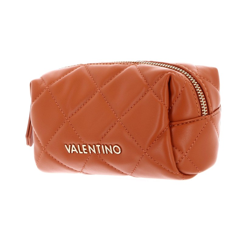 VALENTINO Ocarina VBE3KK547R Toiletry Bag Zucca, Pumpkin, Casual, Pumpkin, casual