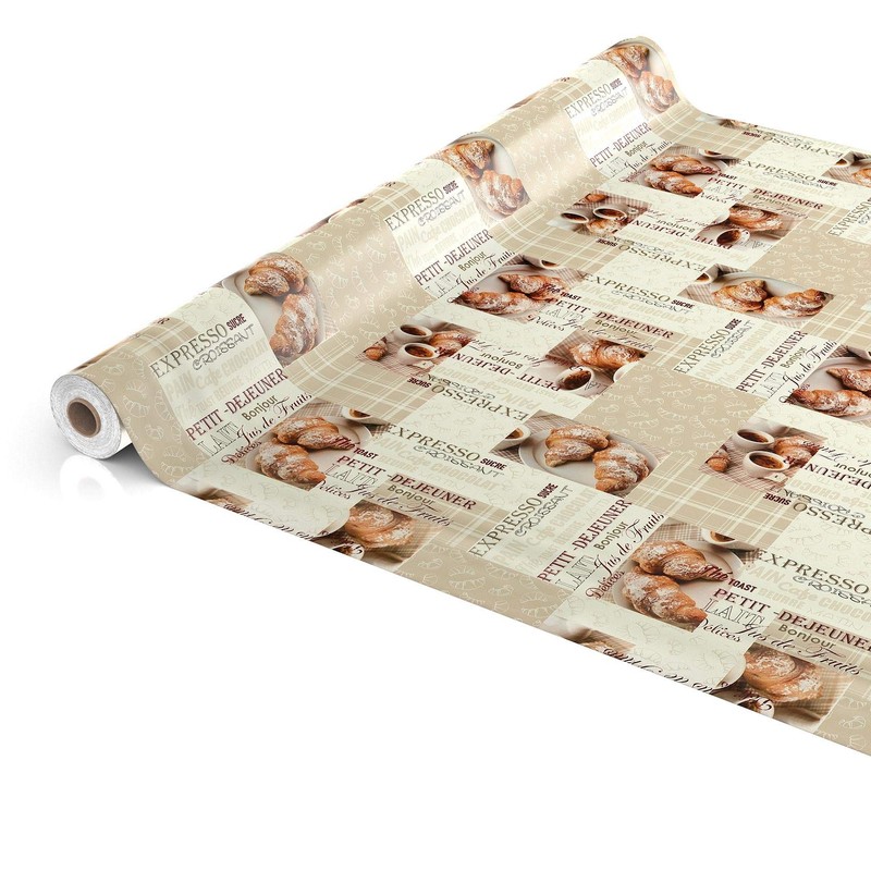 ANRO Oilcloth Tablecloth Wax Tablecloth Coffee Espresso