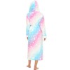 ccko Plush Robes For Women, Fleece Fuzzy Womens Robe,Soft Warm