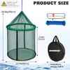 QualyQualy Extra Large Floating Fish Basket for Live Well, Fully