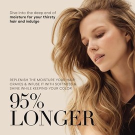 Framesi Color Lover Champú rico en humedad – Champú hidratante para cabello teñido – Champú sin sulfato para cabello seco – Champú hidratante con quin