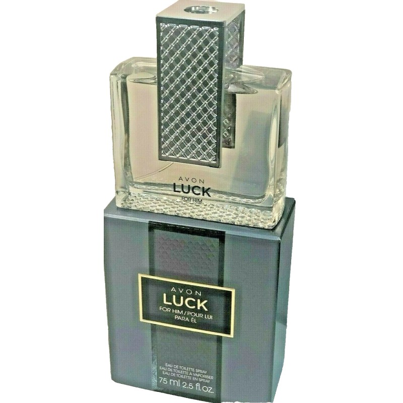 Avon Luck For Him Eau De Toilette Spray 2.5 oz