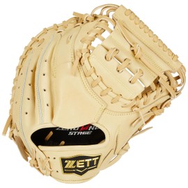 ZETT BJCB71412S Boys Baseball Catcher Mitt Zero One Stage Catcher Right Throw
