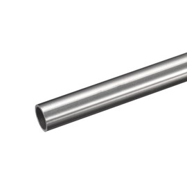 sourcing map 304 Stainless Steel Tube, OD 22mm x 1.5mm Wall Thick 300mm Length Metal Tubing for Industry Machinery