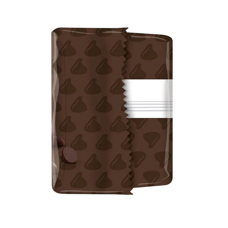 Voortman (3 pack) VOORTMAN Bakery Zero Sugar Fudge Brownie Chocolate