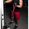 J Bryant Arm Wrestling Training Belt with Loading Pin, Wrist