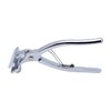 Alicates de lona cromados con mango de retorno de lona,