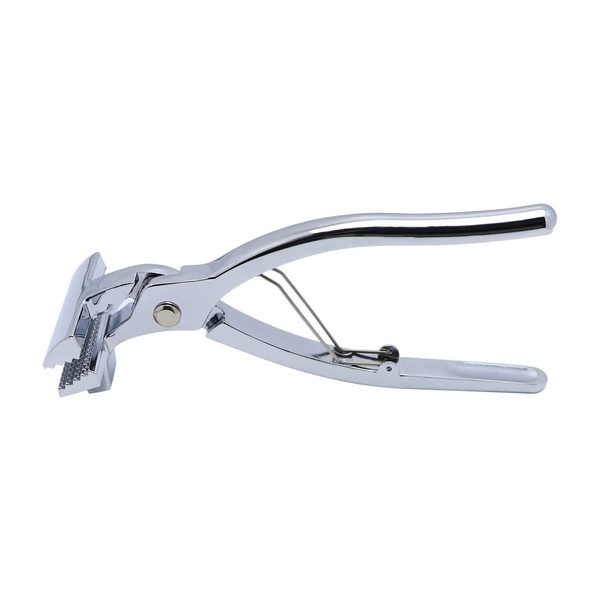 Alicates de lona cromados con mango de retorno de lona,