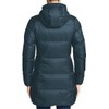 Eddie Bauer Women's Luna Peak Water Resistant Down Parka (Peacock