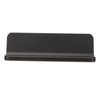 Vertical Laptop Stand Aluminum Alloy Double Dock Black Multifunctional Cooling