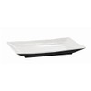 APS GL639 Dual Tone Rectangular Platter, 9"