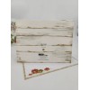 Lang 2 Lang 2020 Linen PINE FOREST Glitter Christmas Cards+Envelope