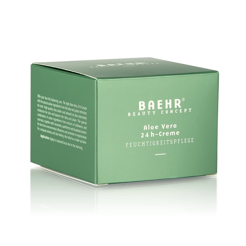 Baehr Beauty Concept Aloe Vera 24 H Cream 50 ml
