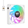 Thermaltake CT140 EX ARGB Reverse PC Cooling Fan White (3-Fan