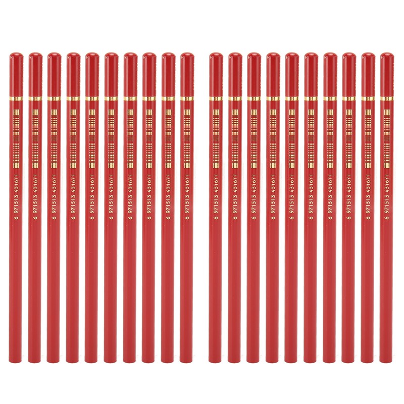 20pcs Charcoal Pencils Drawing Set Professional Unbreakable Safe Sketching Pencils