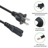 Aprelco 5ft AC Power Cord Cable Plug Compatible with Numark