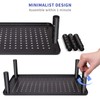 2 Packs Monitor Stand Riser,Height Adjustable Ergonomic Desktop Stand Riser