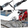 Kisangel Mountain Bike Accessories Front Wheel Fixing Pad Bike Riding