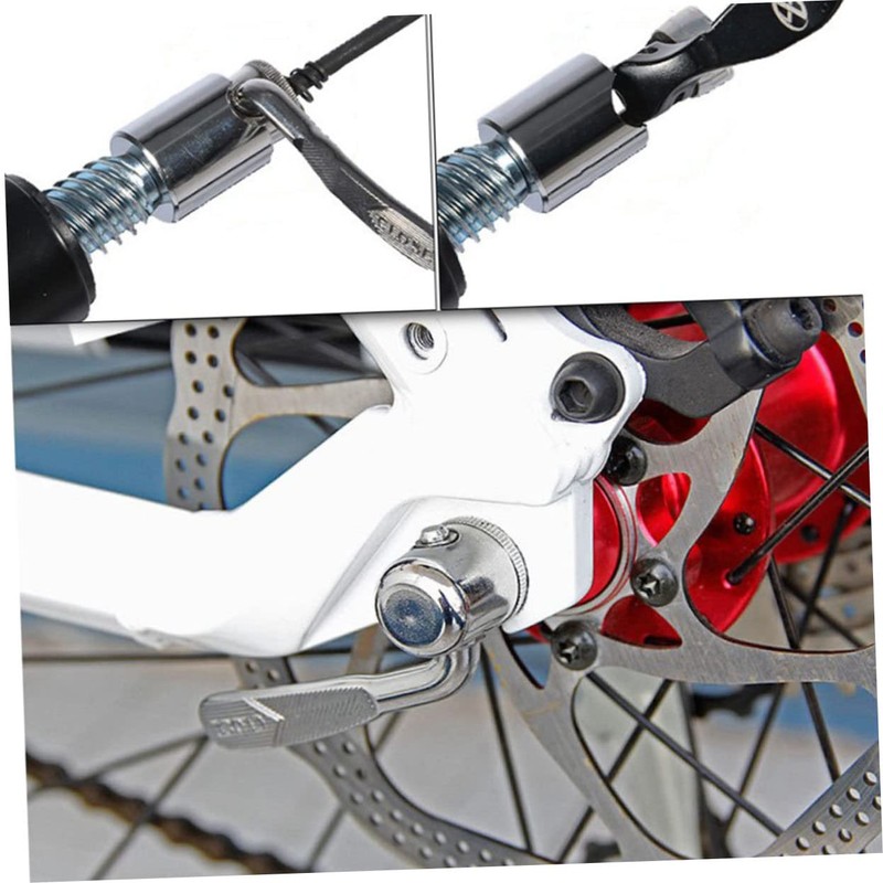 Kisangel Mountain Bike Accessories Front Wheel Fixing Pad Bike Riding