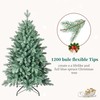 5FT Blue Spruce Artificial Christmas Tree - 1200 PE&PVC Tips