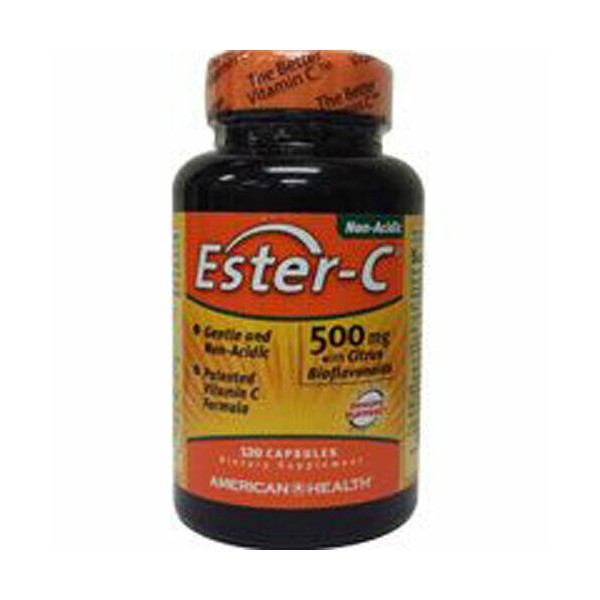 Ester-c With Citrus Bioflavonoids 120 Vegicaps
