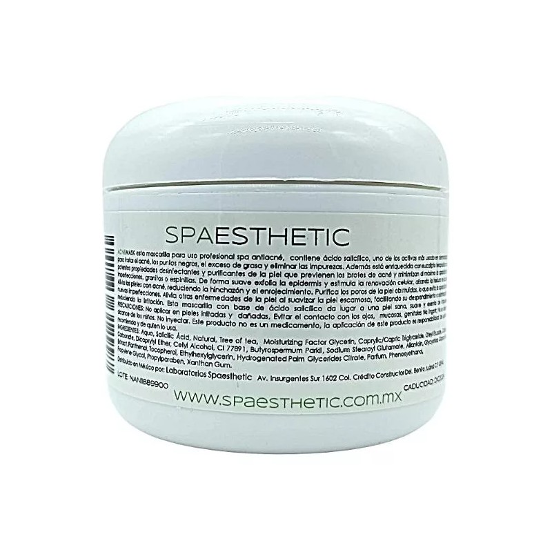 Spaesthetic Mascarilla Anti Acné Acnemask Piel Grasa Spaesthetic