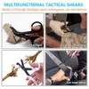 KRYDEX Tactical 7.5 inch Medical Shears and Tactical EMT Scissor