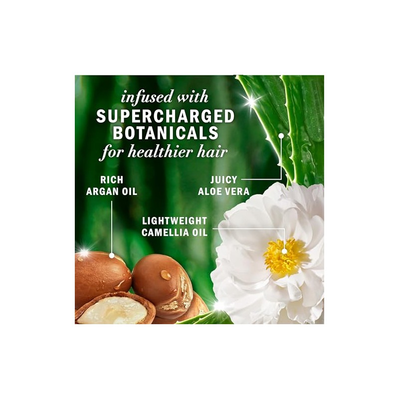 Herbal Essences Champú Con Aceite De Argán De Marruecos, Apto