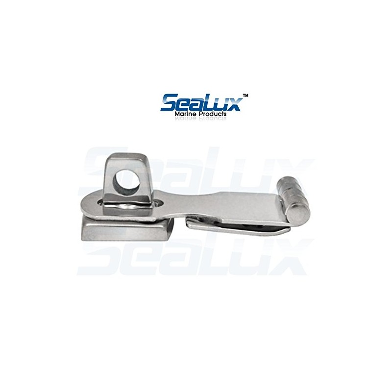 SeaLux Marine Stainless Steel Safety Swivel Hasp and Staple