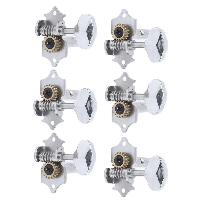 6Pcs Classical Guitar Tuning Pegs Keys Machine Heads Tuner Set