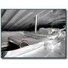R8 HVAC Duct Wrap Reflective Insulation White Foam Core 4FT