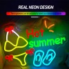 UponRay "Hot Summer Beach Bikini" Neon Light -Fun Gift for