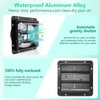 Aibabcue 10 Inch Shutter Exhaust Fan,Wall Mount Ventilator Fan with