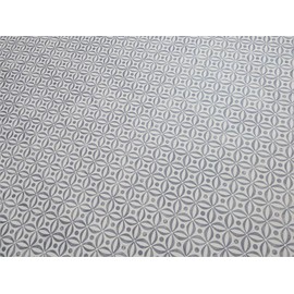 Alpha-Tex PVC Flooring Vinyl Flooring in Floral Retro Art, DIN A4 Sample Piece