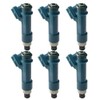 Kacrik 6PCS Fuel injector 23250-0P030 Compatible with 03-2010 TOYOTA 4Runner