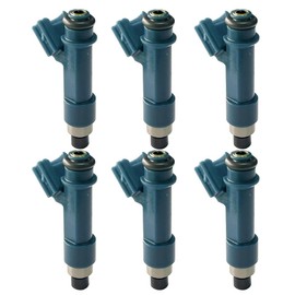 Kacrik 6PCS Fuel injector 23250-0P030 Compatible with 03-2010 TOYOTA 4Runner 07-2009 FJ Cruiser 05-2011 Tacoma/Tundra V6 4.0L 23250-31010